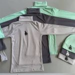 ست بلوز و کلاه LA (پک 6 عددی)