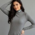 بلوز یقه اسکی گلدوزی نایک (پک 6 عددی)