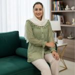 شومیز گیپور دانتل مدل انا (پک 9 عددی)