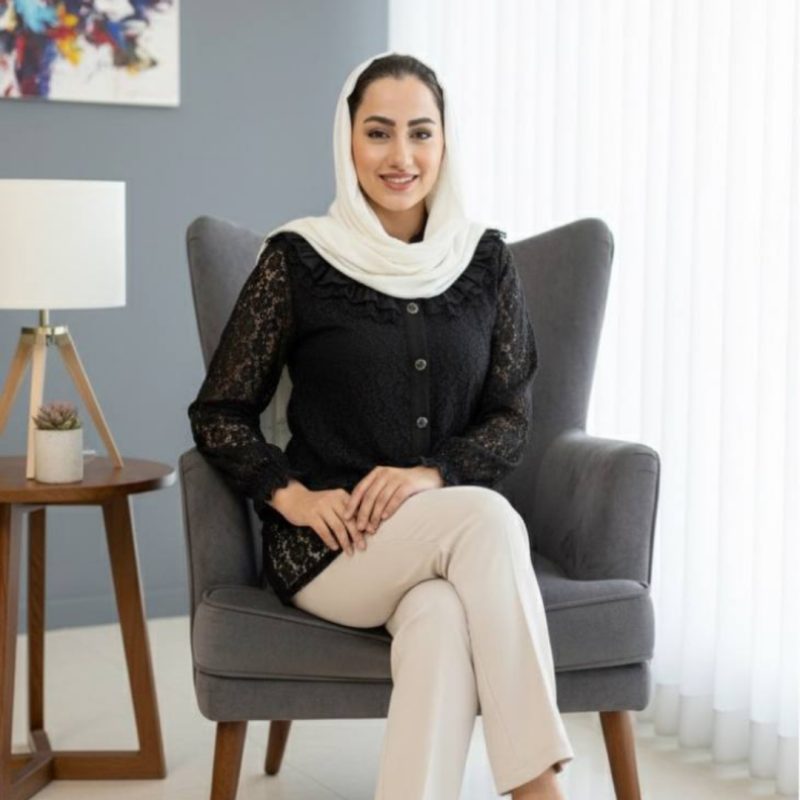 شومیز گیپور دانتل مدل انا (پک 9 عددی)