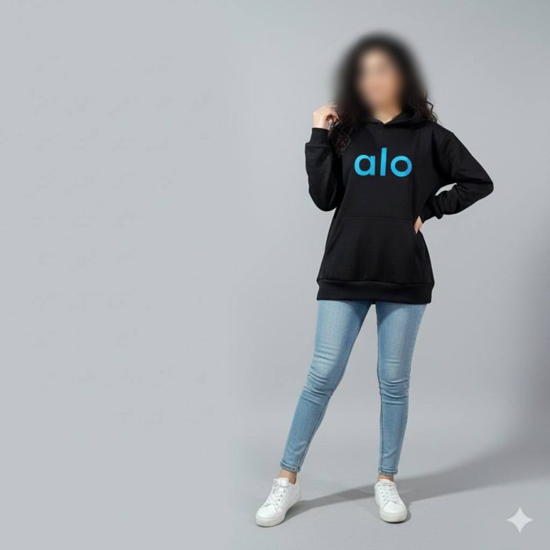 هودی قواره داره پشت چاپ (پک 6 عددی)