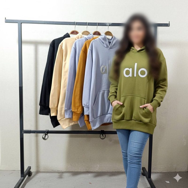 هودی قواره داره پشت چاپ (پک 6 عددی)