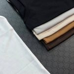 کراپ تاپ بیسیک یقه سه سانت (پک 6 عددی)