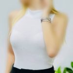 کراپ تاپ بیسیک یقه سه سانت (پک 6 عددی)