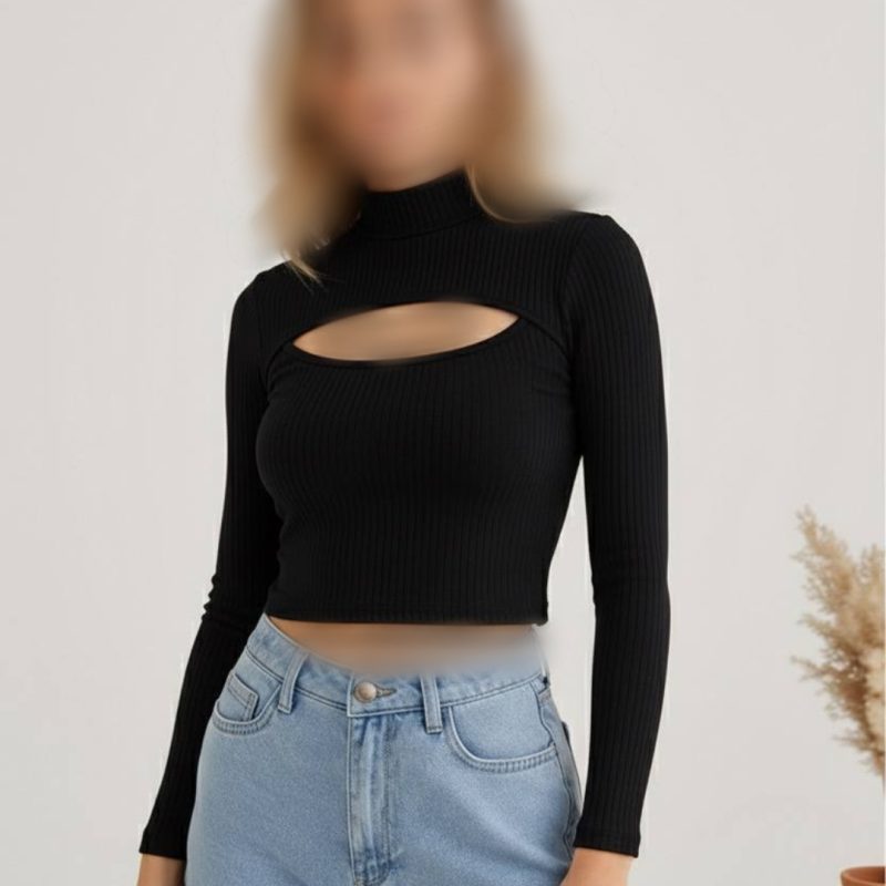 بلوز استین دار ۲ تیکه (پک 6 عددی)