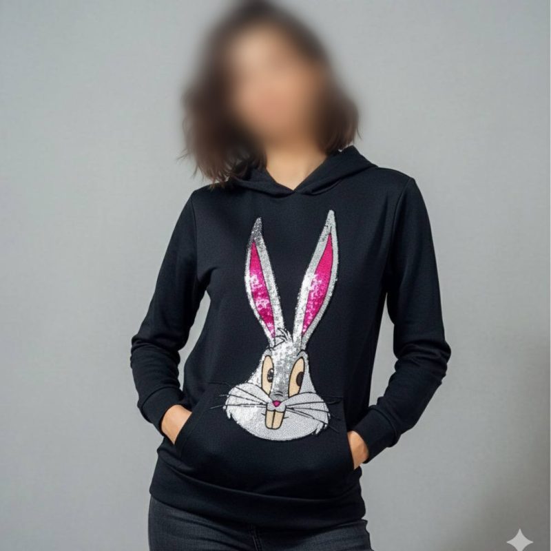 هودی کلاهدار دخترانه (پک 3 عددی)