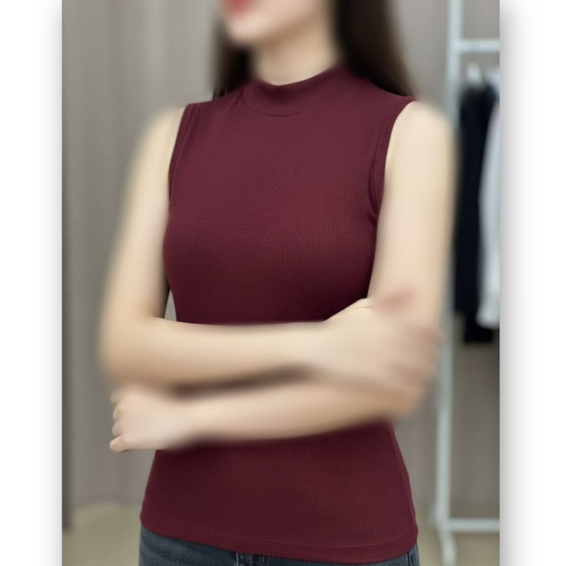 تاپ یقه ۵ سانت‌ قد بلند (پک 6 عددی)