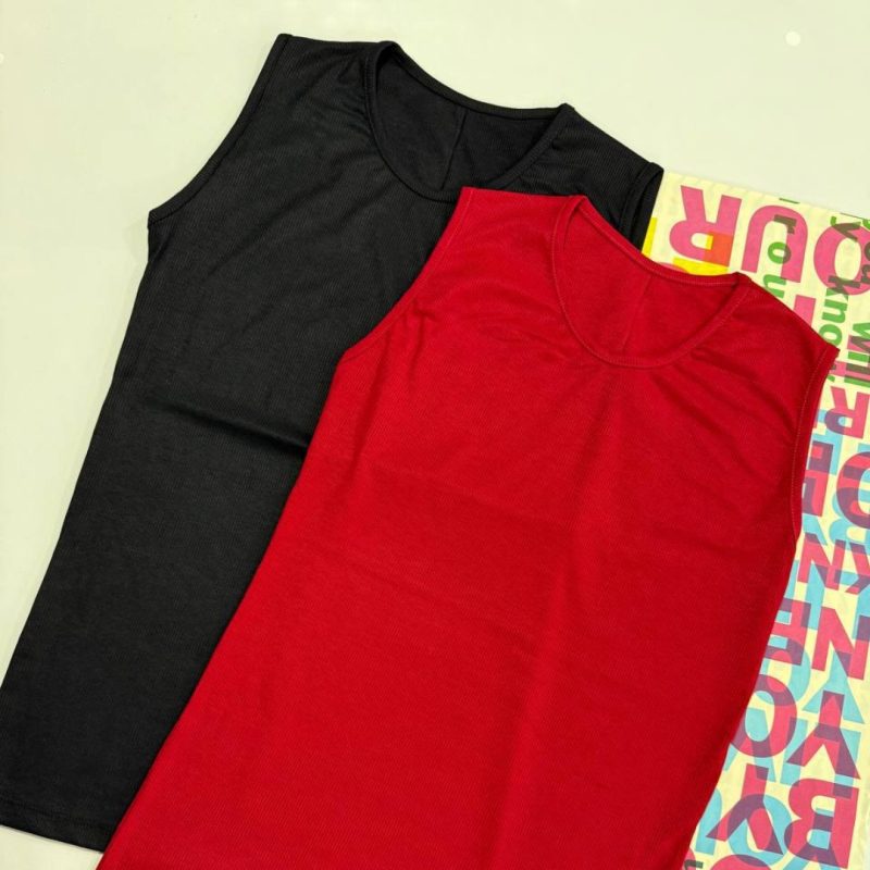 تاپ بیسیک قد بلند ۷۰ (پک 5 عددی)