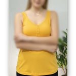 تاپ یقه ۳ دکمه (پک 4 عددی)