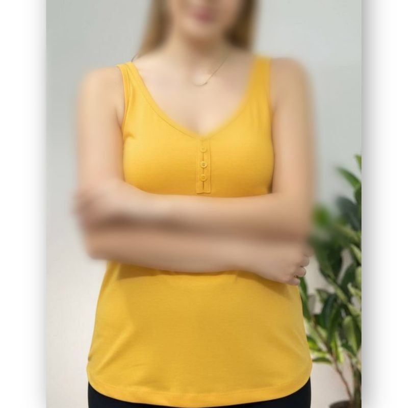 تاپ یقه ۳ دکمه (پک 4 عددی)