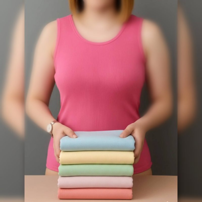 کراپ زنانه بیسیک‌ (پک 6 عددی)