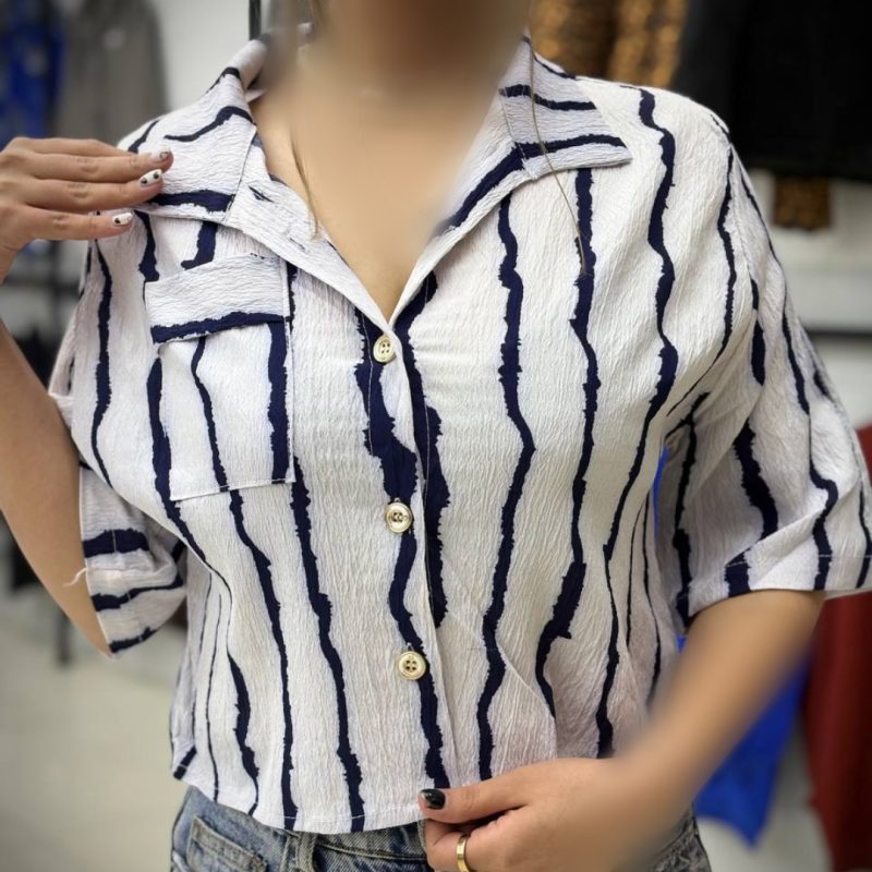 شومیز کراپ پری (پک 5 عددی)