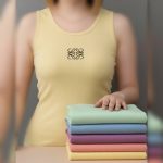 کراپ زنانه بیسیک چاپ بی نهایت (پک 6 عددی)