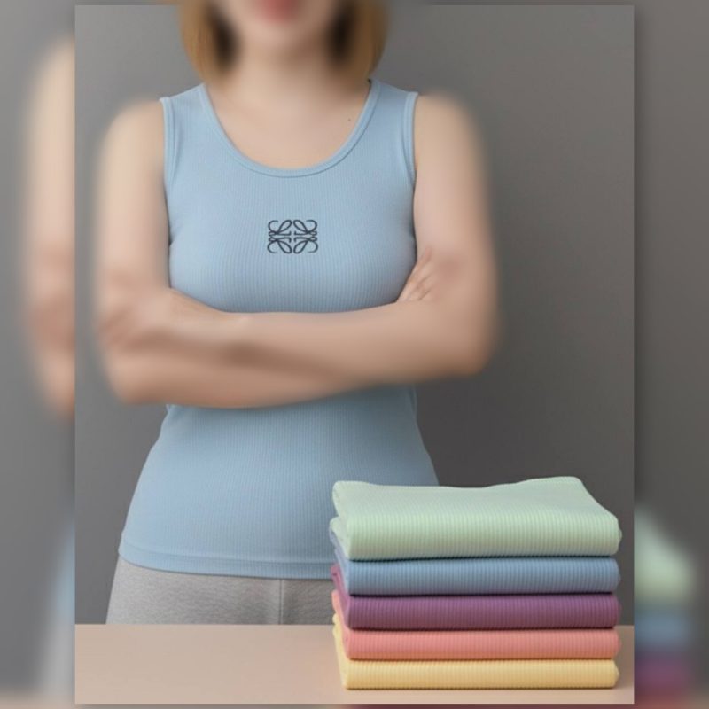 کراپ زنانه بیسیک چاپ بی نهایت (پک 6 عددی)