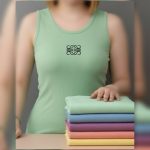 کراپ زنانه بیسیک چاپ بی نهایت (پک 6 عددی)