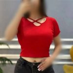 کراپ یقه ضبدری (پک 6 عددی)