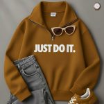 بلوز نیم زیپ یقه ۸ سانتی (پک 6 عددی)