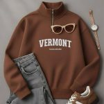 بلوز نیم زیپ یقه ۸ سانتی (پک 6 عددی)