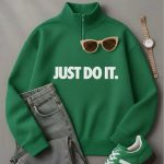 بلوز نیم زیپ یقه ۸ سانتی (پک 6 عددی)