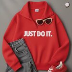 بلوز نیم زیپ یقه ۸ سانتی (پک 6 عددی)