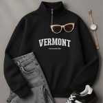 بلوز نیم زیپ یقه ۸ سانتی (پک 6 عددی)