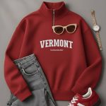 بلوز نیم زیپ یقه ۸ سانتی (پک 6 عددی)