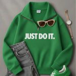 بلوز نیم زیپ یقه ۸ سانتی (پک 6 عددی)