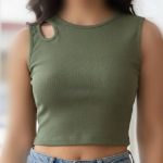 کراپ سرشانه تک اشکی (پک 7 عددی)