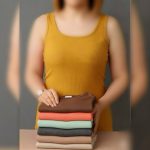 تاپ رکابی بیسیک یقه گرد (پک 7 عددی)