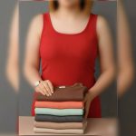 تاپ رکابی بیسیک یقه گرد (پک 7 عددی)