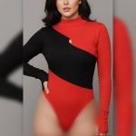 بادی دورنگ فینگردار اشکی (پک 5 عددی)