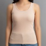 تاپ رکابی بیسیک یقه گرد (پک 7 عددی)