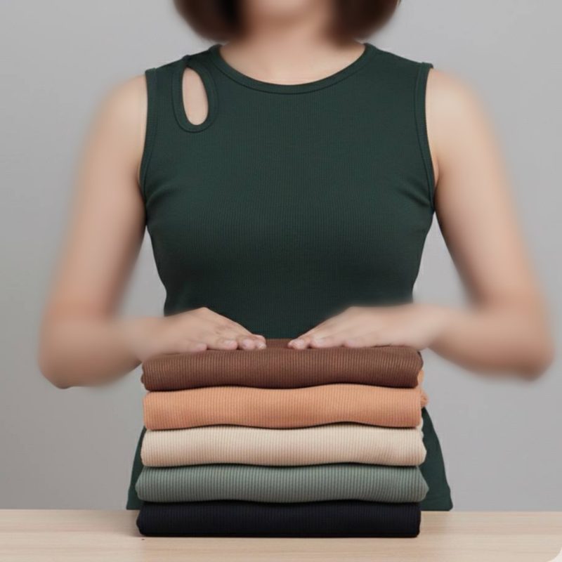 کراپ سرشانه تک اشکی (پک 7 عددی)