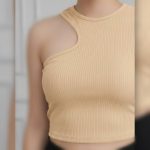 کراپ یقه گرد رومی (پک 6 عددی)