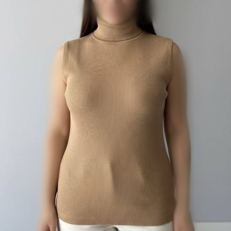 تاپ یقه اسکی بیسک نود (پک 6 عددی)