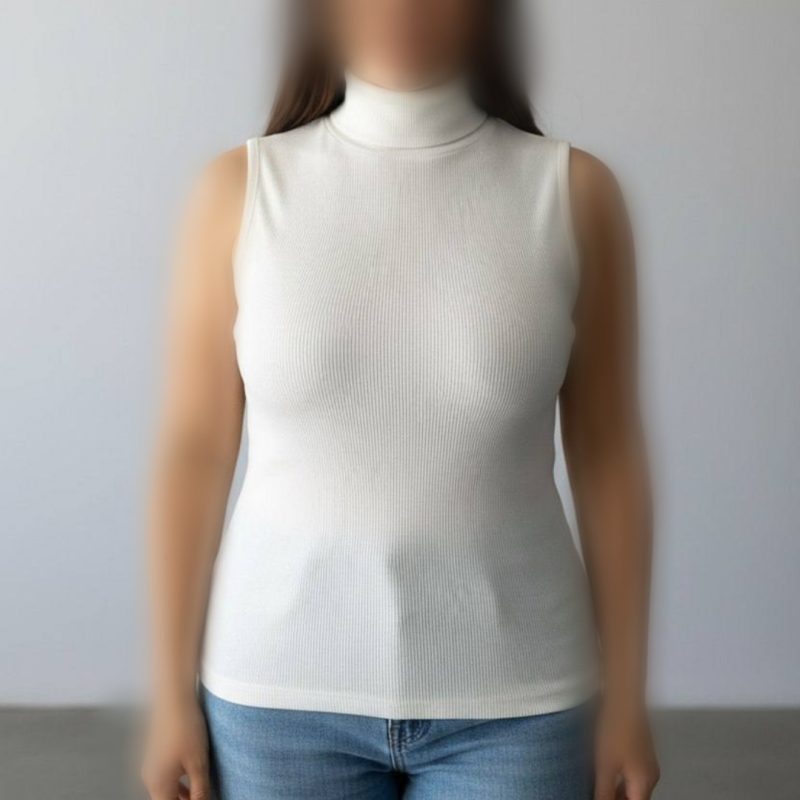 تاپ یقه اسکی بیسک نود (پک 6 عددی)