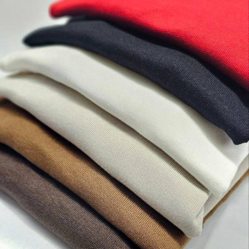 بلوز استین فینگر یقه اشکی (پک 6 عددی)