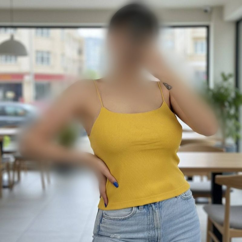 کراپ یقه گرد بندماکارونی (پک 6 عددی)