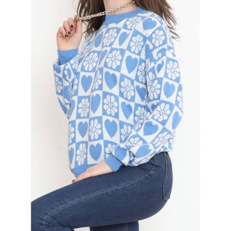 تیشرت بافت شطرنجی (پک 6 عددی)