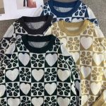 تیشرت بافت شطرنجی (پک 6 عددی)