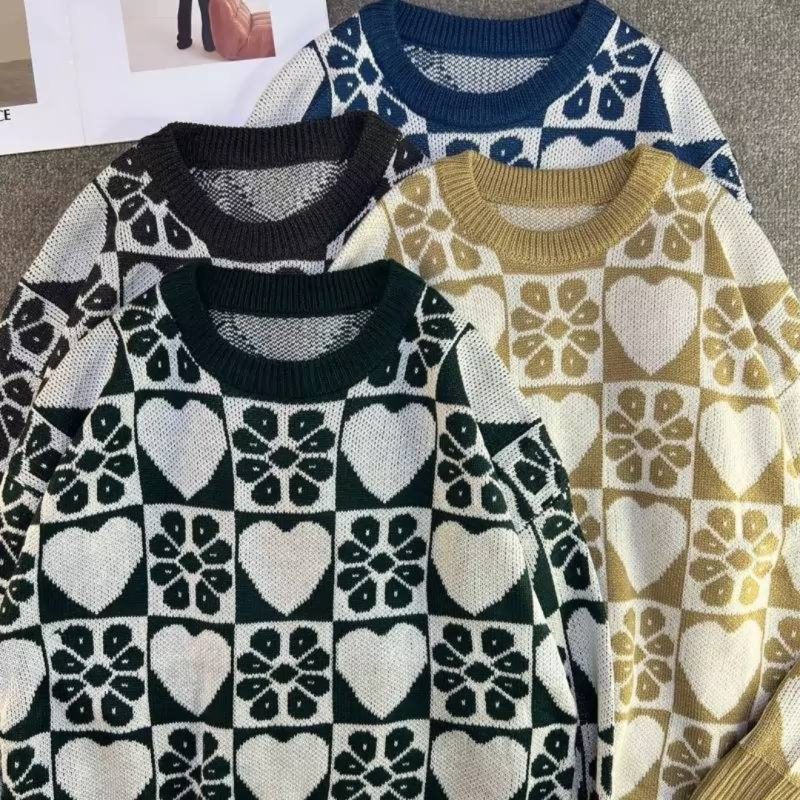 تیشرت بافت شطرنجی (پک 6 عددی)