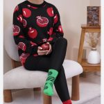 ️بافت اناری یلدایی (پک 6 عددی)