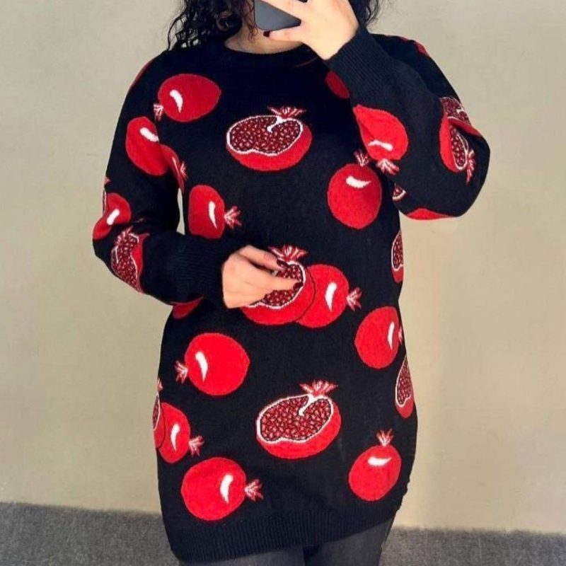 ️بافت اناری یلدایی (پک 6 عددی)