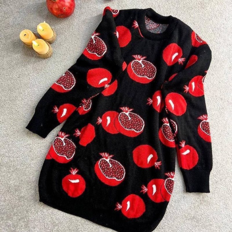 ️بافت اناری یلدایی (پک 6 عددی)