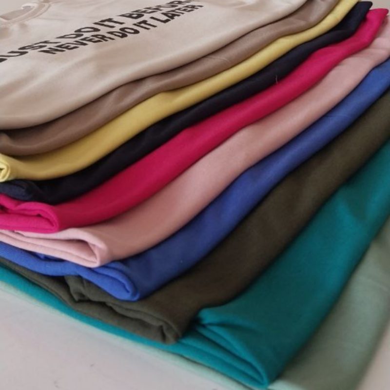 ست آستین بلند شلوار خط اتو  (پک 6 عددی)