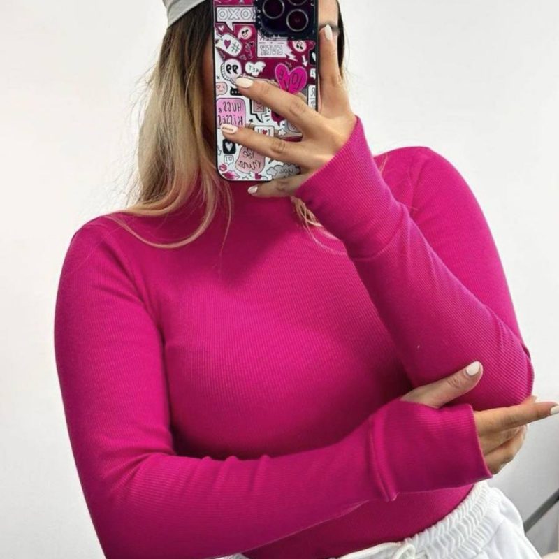 بادی بیسیک یقه اسکی (پک 6 عددی)