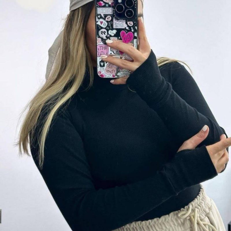 بادی بیسیک یقه اسکی (پک 6 عددی)