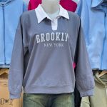 بلوز یقه سفید بروکلین (پک 6 عددی)