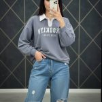 بلوز یقه سفید بروکلین (پک 6 عددی)