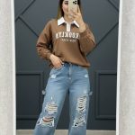 بلوز یقه سفید بروکلین (پک 6 عددی)